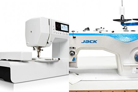 Maquina de coser cuero industrial