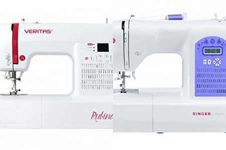 Maquina de coser digital
