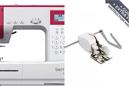 Maquina de coser doble arrastre