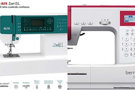 Maquina de coser electronica alfa