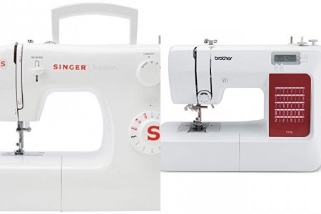 Maquina de coser enhebrado automático