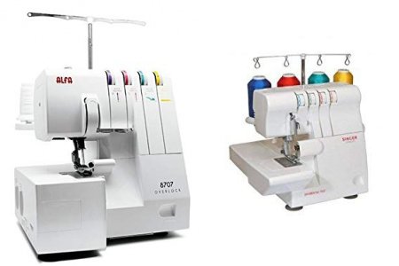 Maquina de coser fileteadora
