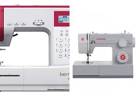 Maquina de coser heavy duty