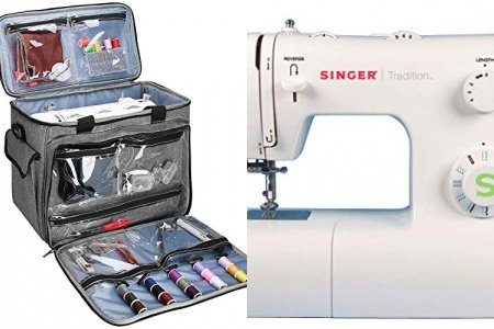 Maquina de coser manual alfa