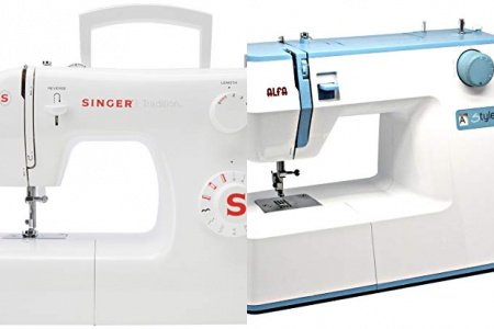 Maquina de coser mecanica