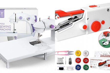 Maquina de coser pequeña