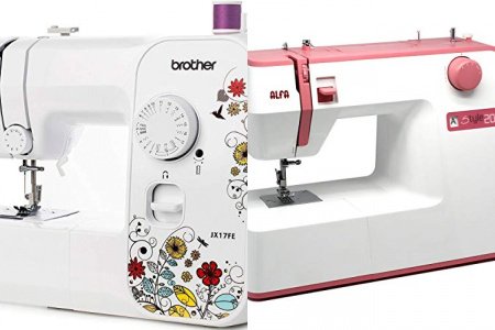 Maquina de coser portátil alfa