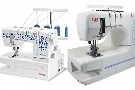 Maquina de coser recubridora