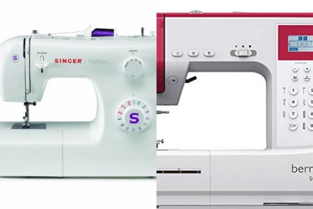 Maquina de coser semiindustrial