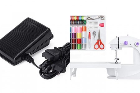 Maquina de coser silver crest