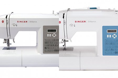 Maquina de coser singer brilliance