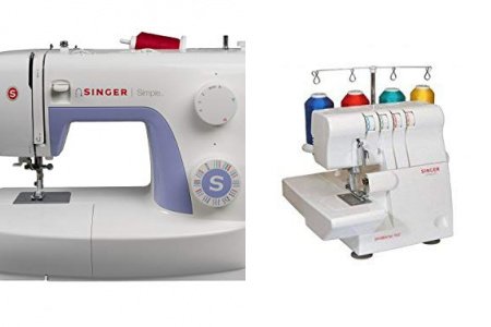 Maquina de coser singer industrial