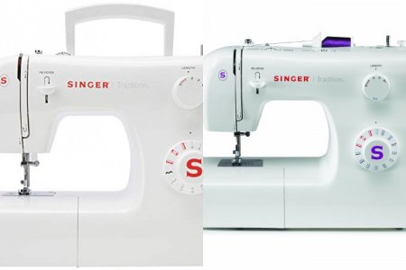 Maquina de coser singer mini