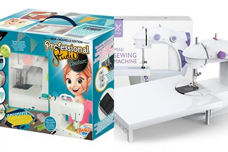 Maquina de coser singer para niñas