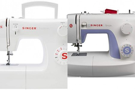 Maquina de coser singer simple