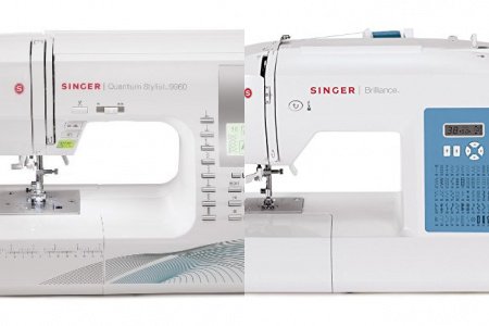 Maquina de coser singer stylist