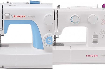 Maquina de coser singer symphonie