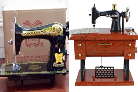 Maquina de coser vintage
