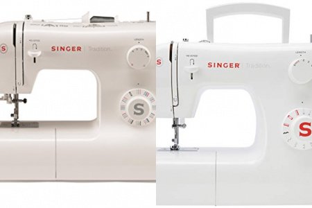 Maquina de coser y bordar singer