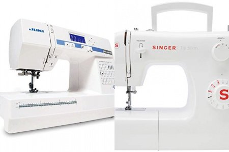 Maquina de coser yuki