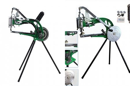 Maquina de coser zapatero