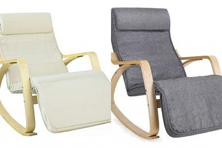 Mecedora sillón de relax reposapiernas ajustable