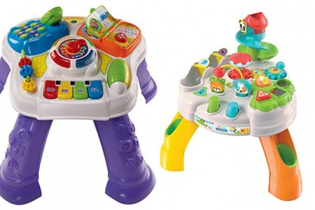 Mesa de juegos bebe