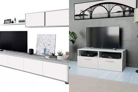 Mueble para tv blanco moderno