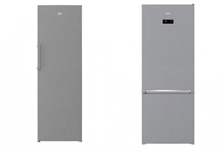 Nevera beko inox