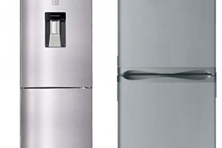 Nevera combi inox