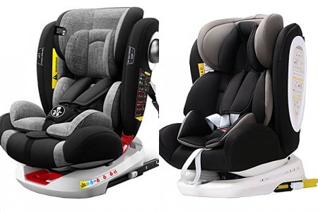 Silla coche bebé grupo 0 1 2 3 isofix