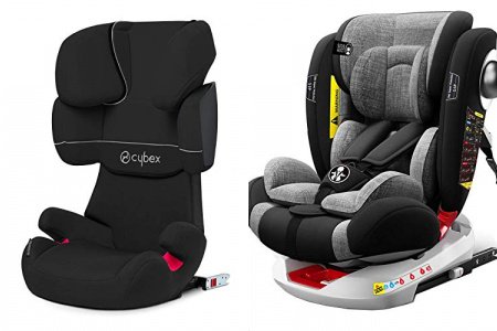 Silla coche isofix 2 3