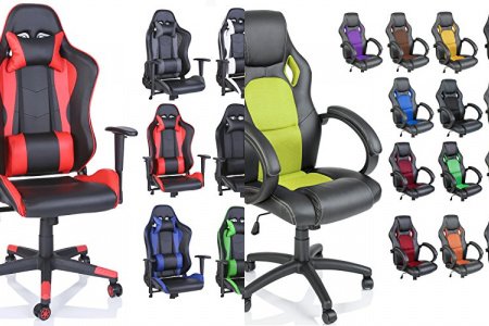 Silla escritorio gamer