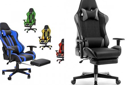 Silla gaming reposapies