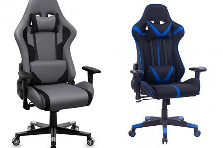 Silla gaming tela