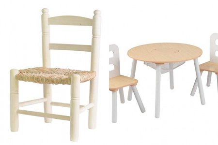 Silla infantil madera