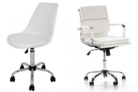 Silla oficina blanco