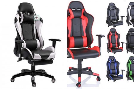 Silla oficina gamer