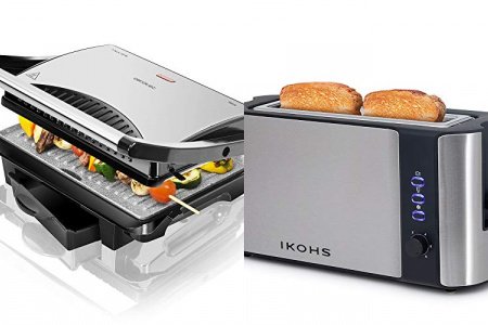 Tostadora 1000w