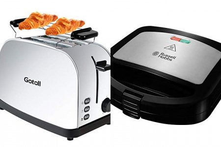 Tostadora acero inox