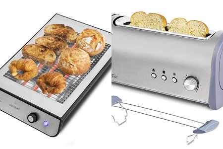 Tostadora cecotec inox