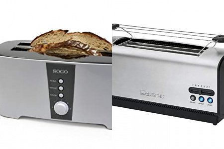 Tostadora clatronic