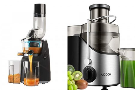 Licuadora slow juicer