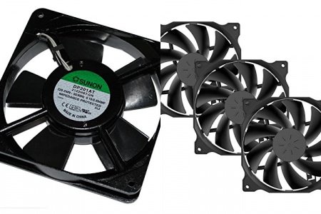 Ventilador 120 mm 220v