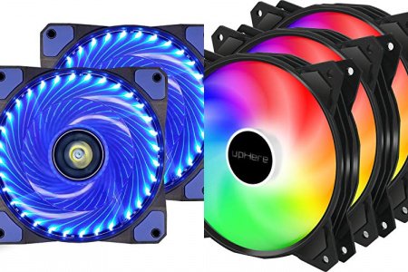 Ventilador 120 mm led