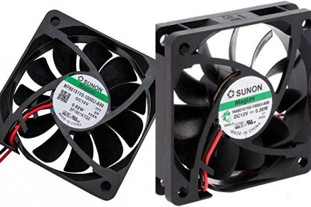 Ventilador 12v 60x60