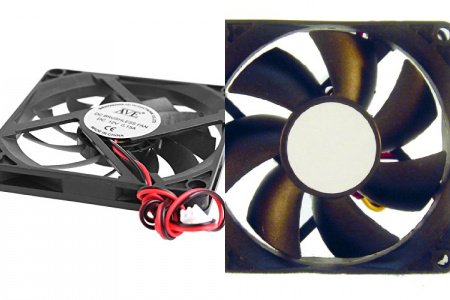 Ventilador 12v 80 mm