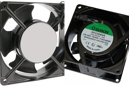 Ventilador 220v 120x120