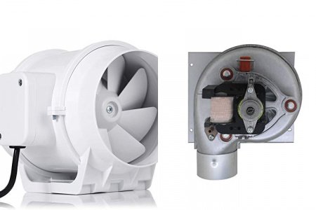 Ventilador centrifugo