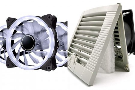 Ventilador cuadro eléctrico